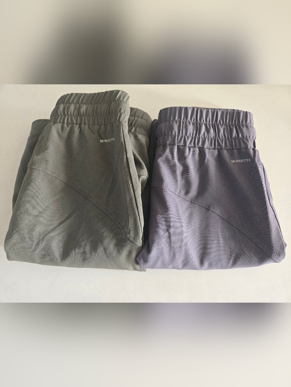 Mondetta Kids Leggings - Gray & Lavender